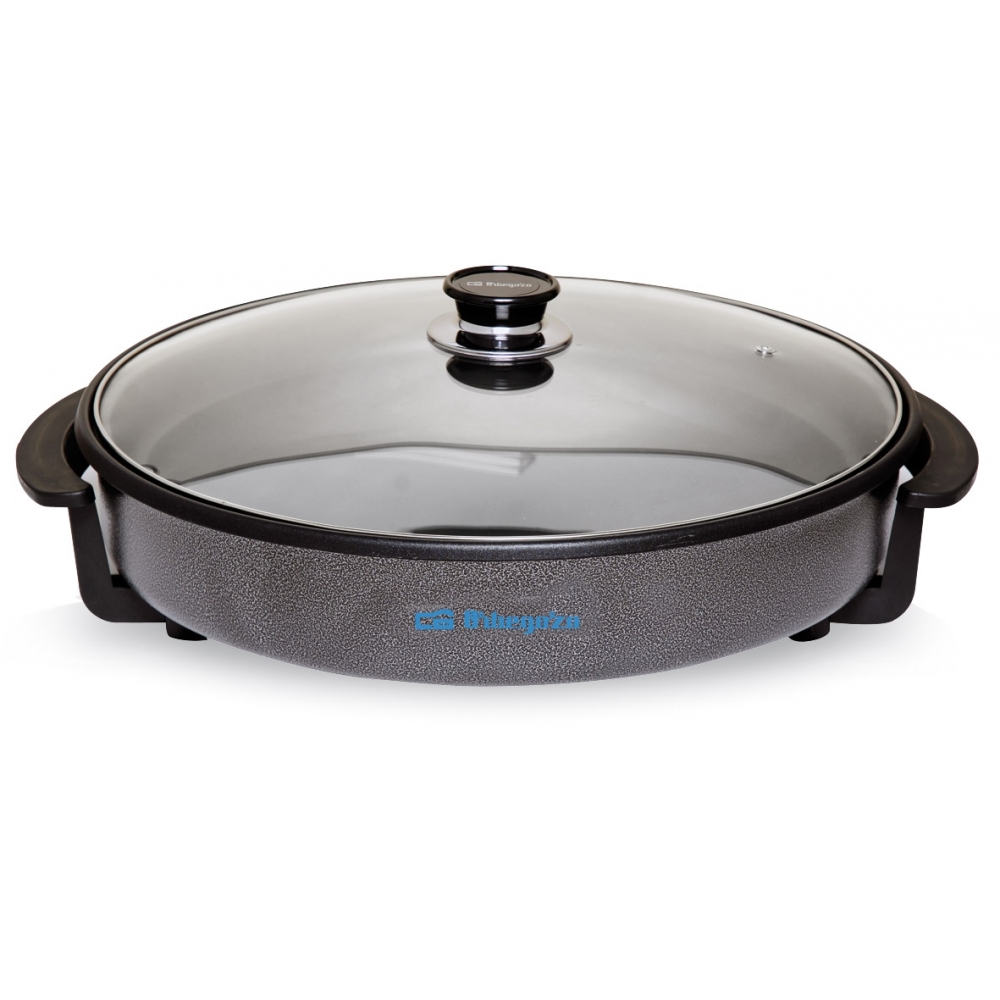 ORBEGOZO PIZZA PAN PZ7775 - Paellera eléctrica con diseño moderno