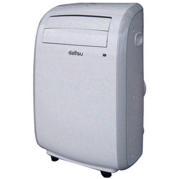 DAITSU Aire Portátil APD12HR - Aire acondicionado portátil eficiente