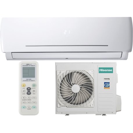 Aire acondicionado HISENSE AS12UR4SYDDC con diseño moderno y eficiente
