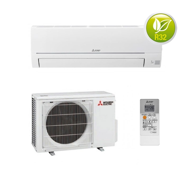 MITSUBISHI AIRE MSZ-HR35VF: aire acondicionado eficiente y silencioso
