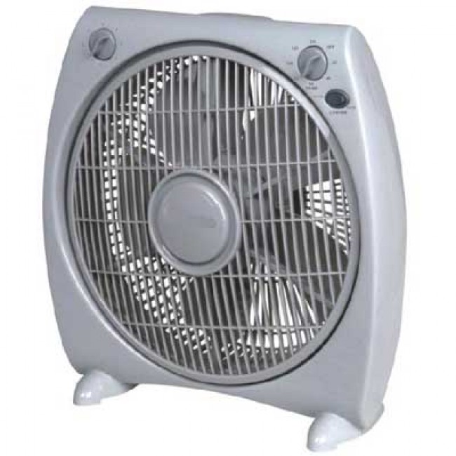 DAICHI VENTILADOR DAI-30D Box Fan 30cm con diseño moderno y temporizador