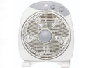SVAN VENTILADOR SVVE12B Box Fan ovalado de 50W con temporizador