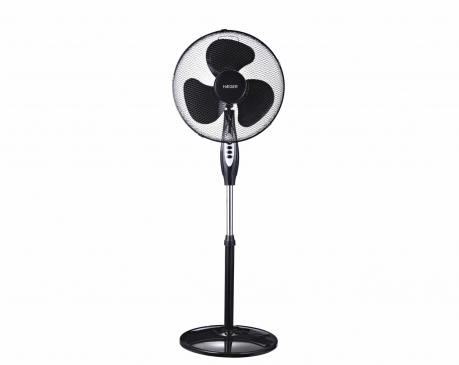 HAEGER VENTILADOR SF-16B.007A pie de 40 cm negro redondo