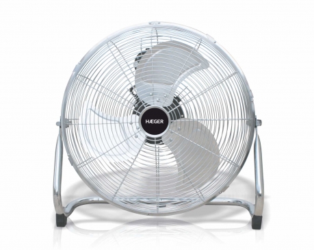 HAEGER VENTILADOR FF-018.006A - Ventilador de suelo de 45 cm