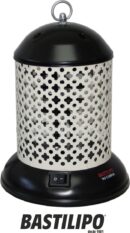 BASTILIPO BRASERO VERTICAL 523 450W - Brasero eléctrico vertical en color Lorito