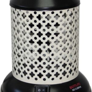 BASTILIPO BRASERO VERTICAL 523 450W - Brasero eléctrico vertical en color Lorito