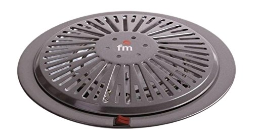 FM Brasero B9 900W - Brasero eléctrico compacto y moderno