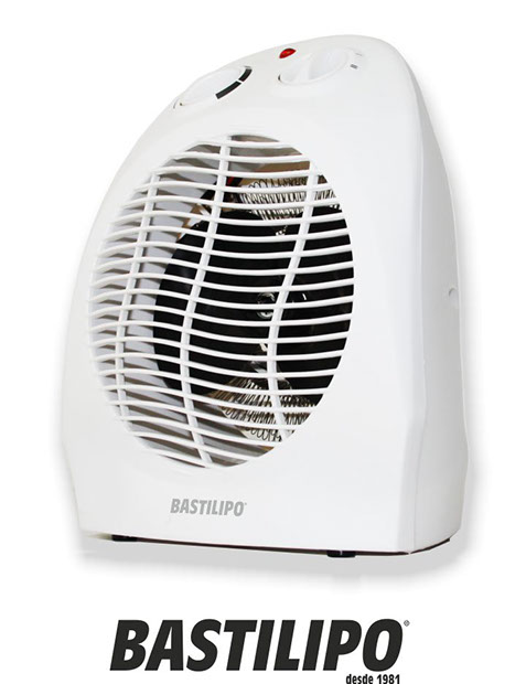 BASTILIPO CALEFACTOR NL11 2000W vertical en color blanco