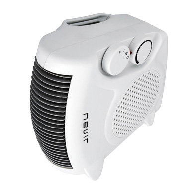 NEVIR CALEFACTOR NVR-9504 - calefactor vertical y horizontal de 1000/2000W