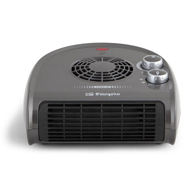 ORBEGOZO CALEFACTOR FH5019 HORIZONTAL 2500W - calefactor eficiente y compacto