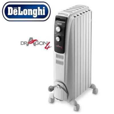 DELONGHI RADIADOR DEACEITE TRD04-0820 2000W - Radiador de aceite elegante y eficiente