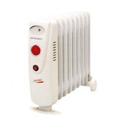 ORBEGOZO RADIADOR ACEITE RO1210 JUNIOR - Radiador compacto de 9 elementos