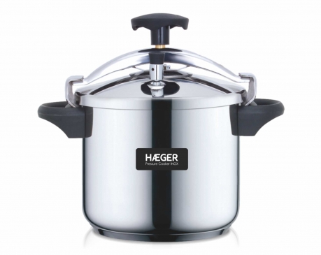 HAEGER OLLA EXPRES PC-6SS.004A 6 litros con diseño moderno y funcional.