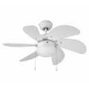 HAEGER VENTILADOR HELI FAN TECHO BLANCO - Ventilador de techo elegante y funcional