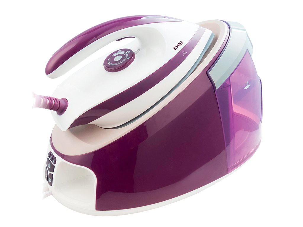 SVAN CENTRO PLANCHADO SVCP11628 - Centro de planchado con suela cerámica y 6 bar