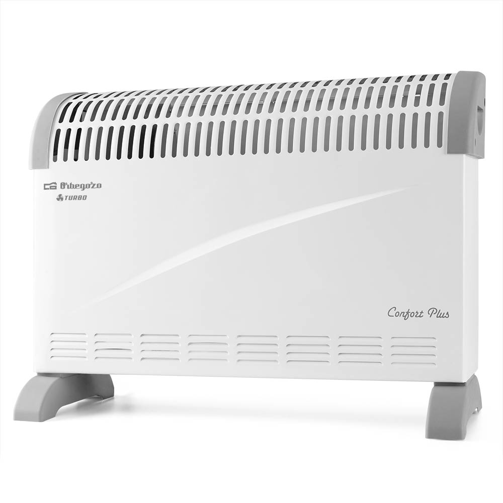 Calefactor ORBEGOZO CONVECTOR CVT3300A 2000W con diseño moderno
