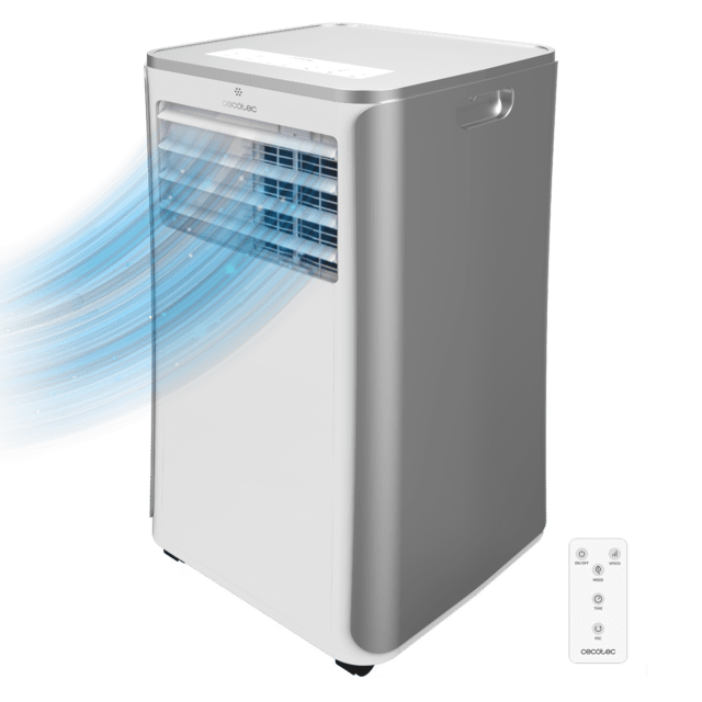 CECOTEC AIRE PORTATIL 9100 2250F - Aire acondicionado portátil compacto y moderno