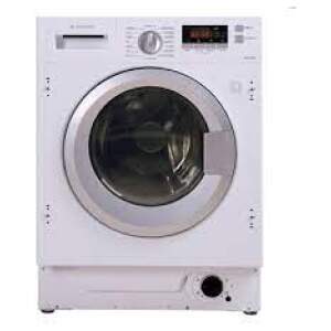 Candy Smart Inverter CBW48TWME-S, lavadora integrable de 8kg con diseño moderno