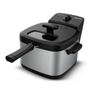 Freidora Taurus Fry Solution 1.5L 2000W - diseño compacto y moderno