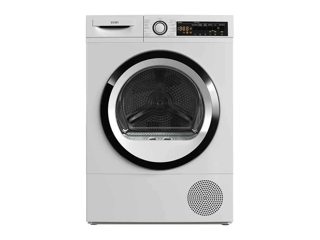 SVAN SECADORA SVSB18A2 8kg condens bomba A++ con diseño frontal