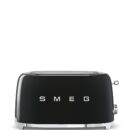 SMEG TOSTADOR TSF02BLEU STYLE NEGRO 1500W - Tostador elegante y potente