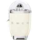 SMEG EXPRIMIDOR CJF11CREU 50'STYLE CREMA 70W - Exprimidor de diseño vintage color crema