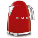 Hervidor SMEG KLF03RDEU rojo elegante con diseño retro