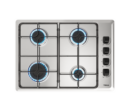 TEKA ENCIMERA HLX540 4Gas INOX - Encimera de acero inoxidable con cuatro quemadores