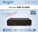 ENGEL MASTER TDT ZAP2610 MH-X HD receptor DVB-T2 compacto