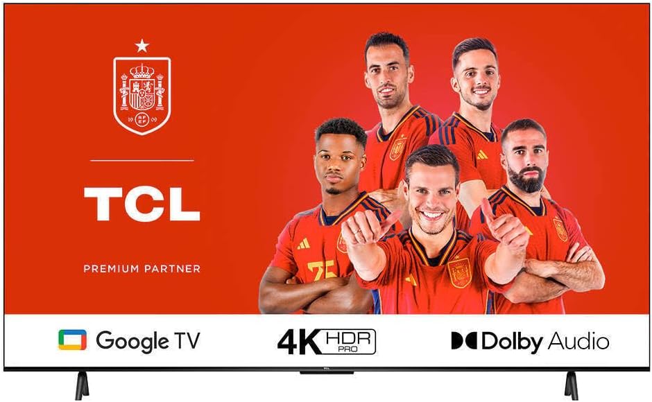 TCL LED 75P631 Smart TV 4K de 75 pulgadas con diseño elegante
