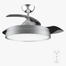 CECOTEC VENT TECHO AERO 4280 INVISIBLE STEEL: ventilador de techo moderno y elegante