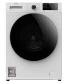 VOK Lavadora EVW-10BAWB13 blanca con carga frontal y capacidad de 10kg