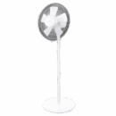 CECOTEC VENTILADOR EnergySilence535 2en1 - Ventilador de pie y sobremesa en color blanco y negro