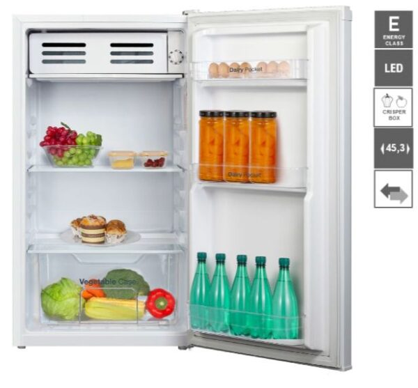 VOK FRIGO EVR85DEW bla cicl c/con 83x46 E