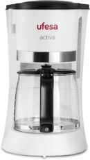 UFESA CAFETERA CG7113 ACTIVA - Cafetera goteo con diseño elegante