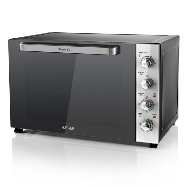 HAEGER HORNO SOBREMESA OV80B.038A santis 80l 2400w