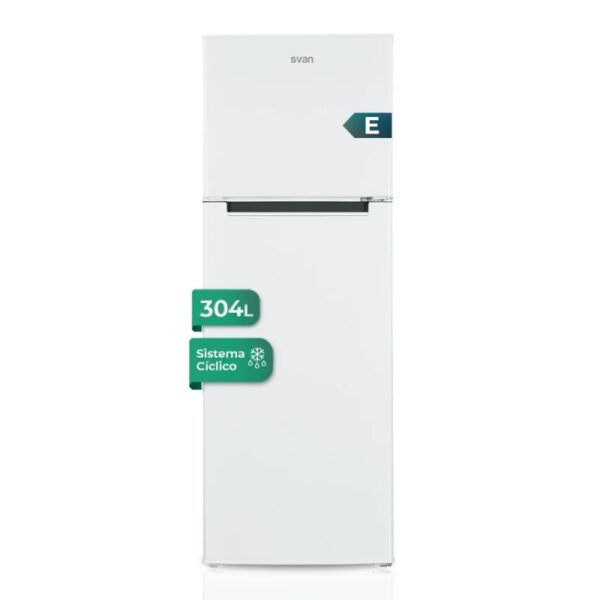 SVAN FRIGO SF17601E CICLICO 2PTAS 172X60cm BlancoE