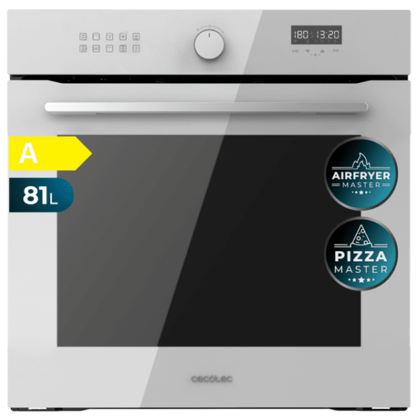 CECOTEC HORNO HEXA AF31600 cristal blanco 02816