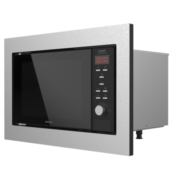 CECOTEC MICRO GRANDHEAT 2350 inox 23l inte 01389