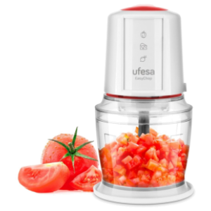 UFESA PICADORA PD5500 easychop 2veloc 500w, picadora compacta y eficiente