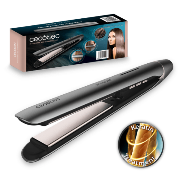 CECOTEC PLANCHA PELO RITUALCARE 880 hidrapro 04212