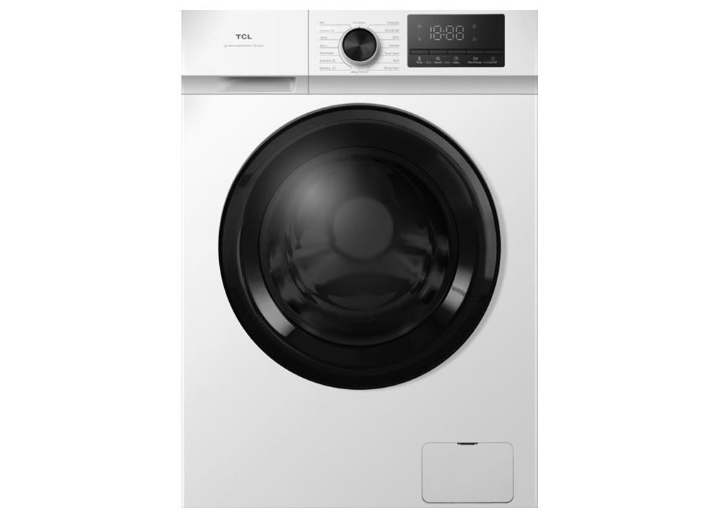 TCL LAVADORA FF0824WA0ES blanca, carga frontal, 8kg