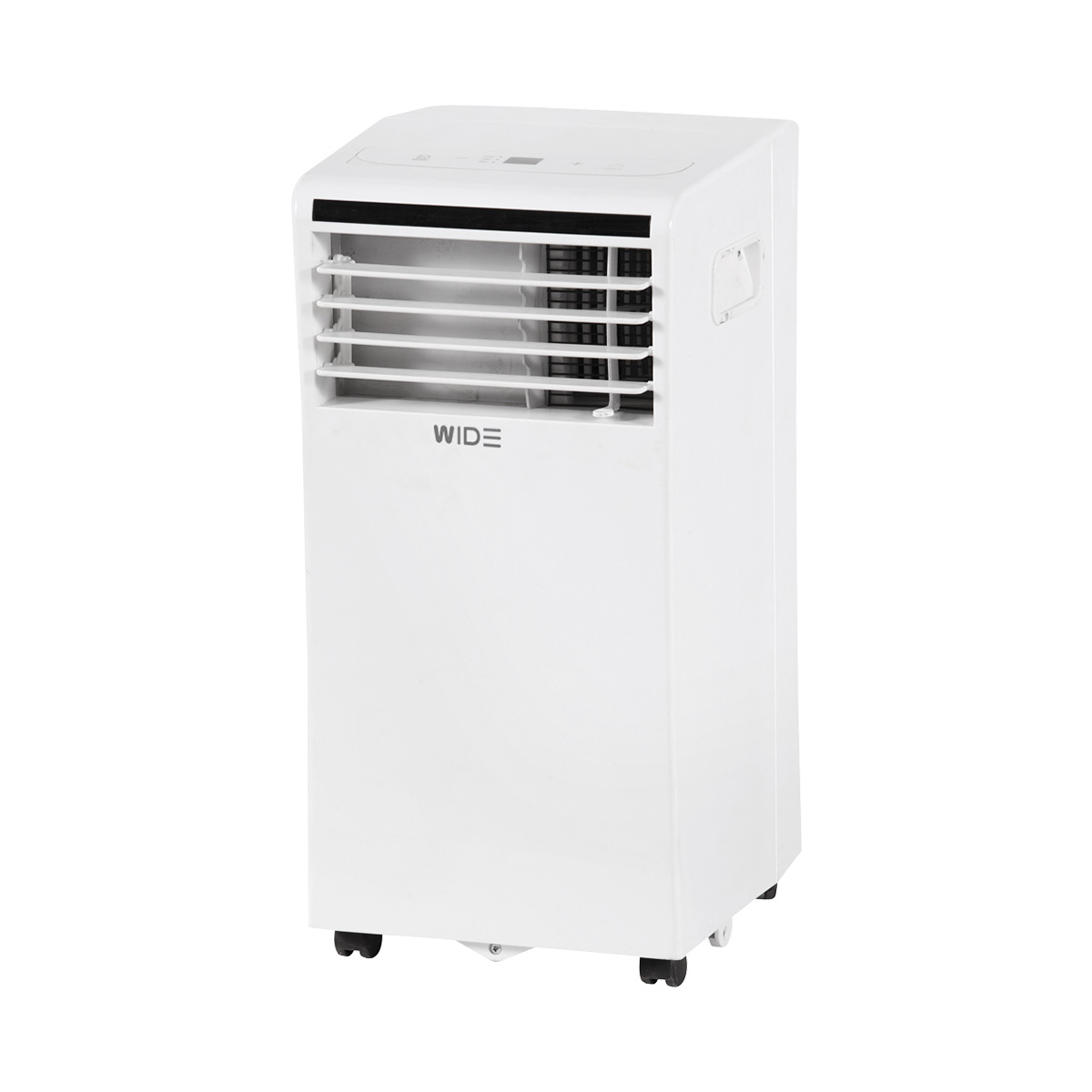 WIDE AIRE PORTATIL WDPB12MARIN4, aire acondicionado portátil en un entorno moderno.