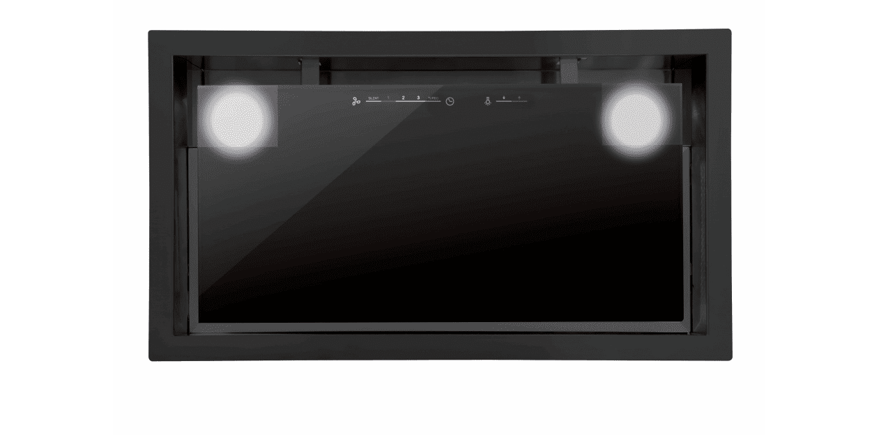 CATA Grupo Filtrante GC DUAL A BK 45 Negro - diseño moderno y elegante