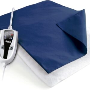 UFESA Almohadilla Eléctrica Flexy Heat - Almohadilla suave y ergonómica para aliviar dolores musculares