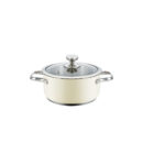 HAEGER OLLA INOXIDALE PA-20H.007A 20cm con tapa de cristal