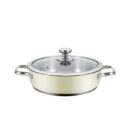 HAEGER OLLA INOXIDABLE PA-16H.005A 16cm - olla de acero inoxidable con tapa