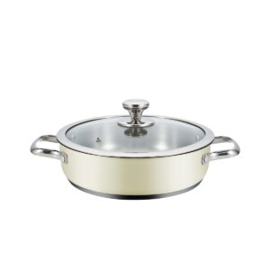 HAEGER OLLA INOXIDABLE PA-16H.005A 16cm - olla de acero inoxidable con tapa
