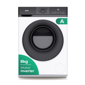 SVAN LAVADORA SL8203AIDV 8Kg 1200rpm Inverter - Lavadora de carga frontal eficiente