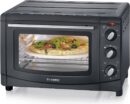 SEVERIN HORNO TOSTADOR TO2068 negro con capacidad de 20 litros